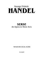 George Frideric Handel: Serse (1738) Product Image