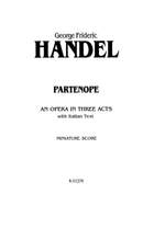 George Frideric Handel: Partenope (1730) Product Image