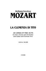 Wolfgang Amadeus Mozart: La Clemenza Di Tito Product Image