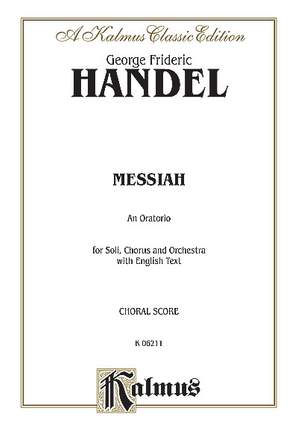 George Frideric Handel: Messiah (1742)