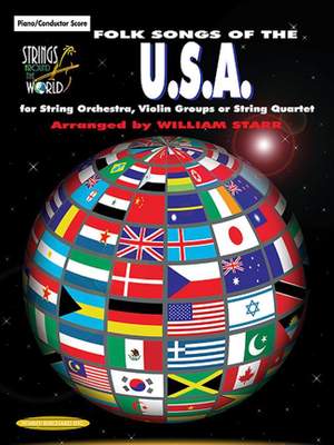 William Starr: Strings Around the World -- Folk Songs of the U.S.A.