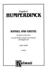 Engelbert Humperdinck: Hansel and Gretel Product Image