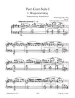 Grieg: Peer Gynt Suite No.1 Op.46 (new Urtext Edition) Product Image