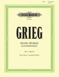 Grieg: Complete Lyric Pieces (new Urtext Edition)