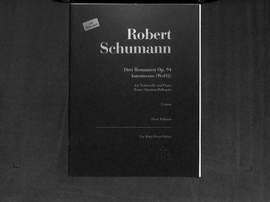 Schumann, R: 3 Romanzen Op.94 & Intermezzo
