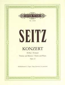Seitz, F: Concerto in D major Op.22