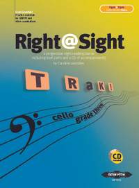 Lumsden, C: Right@Sight for Cello, Grade 3 (includes duet parts and a CD of accompaniments)