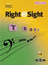 Lumsden, C: Right@Sight for Cello, Grade 2 (includes duet parts and a CD of accompaniments)