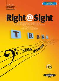 Lumsden, C: Right@Sight for Cello, Grade 1 (includes duet parts and a CD of accompaniments)