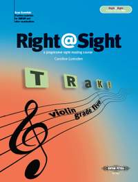 Lumsden, Caroline: Right@Sight for Violin, Grade 5