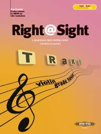Lumsden, Caroline: Right@Sight for Violin, Grade 4
