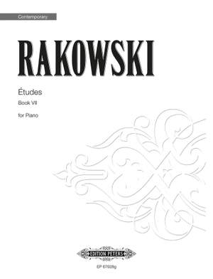 Rakowski, D: Études (Book VII)