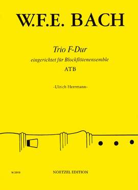Bach, Wilhelm Friedrich E.: Trio in F for Recorders