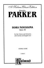 Horatio Parker: Hora Novissima, Op. 30 Product Image