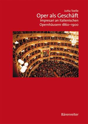 Toelle J: Oper als Geschaeft (G). 