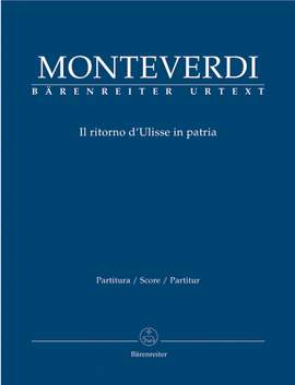 Monteverdi, C: Il ritorno d'Ulisse in patria (It) (Urtext)