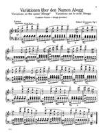 Robert Schumann: Complete Works, Volume I Product Image