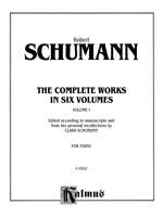 Robert Schumann: Complete Works, Volume I Product Image