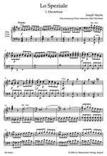 Haydn, FJ: Lo Speziale (Der Apotheker) Dramma giocoso (Hob.XXVIII:3) (Urtext) Product Image