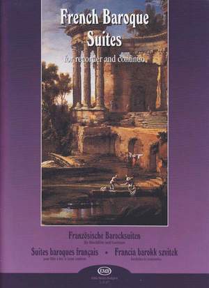 Various: French Baroque Suites (recorder & cont.)