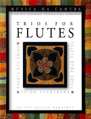 Various: Trios for Flutes (score and parts)