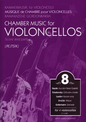 Chamber Music for Violoncellos Volume 8