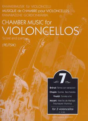 Chamber Music for Violoncellos Volume 7