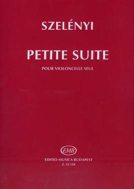 Szelenyi, Istvan: Petite Suite (cello solo)