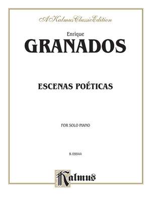 Enrique Granados: Escenas poéticas