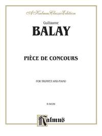 Guillaume Balay: Piece de Concours