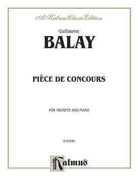 Guillaume Balay: Piece de Concours