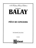 Guillaume Balay: Piece de Concours Product Image