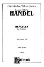 George Frideric Handel: Hercules (1745) Product Image