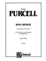 Henry Purcell: King Arthur (The British Worthy) Product Image