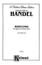 George Frideric Handel: Rodelinda (1725) Product Image