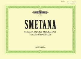 Smetana, B: Sonata in E minor, original