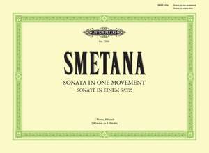 Smetana, B: Sonata in E minor, original