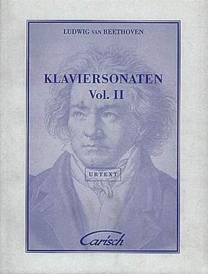 Ludwig van Beethoven: Klaviersonaten, Volume II