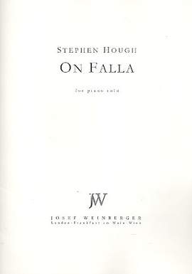 Hough, Stephen: On Falla