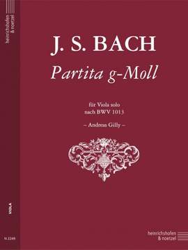 Bach, J.S: Partita in G Minor (for Viola Solo)