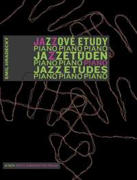 Hradecky, E: Jazz Etudes for the Young Pianist (Cz-G-E)