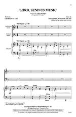 Douglas E. Wagner: Lord, Send Us Music SATB Product Image