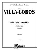 Heitor Villa-Lobos: The Baby's Family (Prole do Bebe), Volume I Product Image