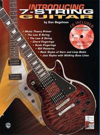 7 String Guitar Cd