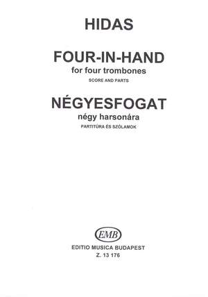 Hidas, Frigyes: Four-in-Hand (trombone quartet)