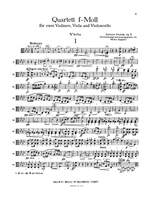 Antonin Dvorák: Quartet in F Minor, Op. 9 Product Image