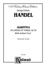 George Frideric Handel: Agrippina (1709) Product Image