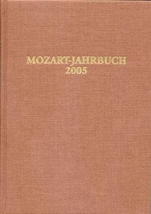 Mozart - Jahrbuch 2005 (G). 