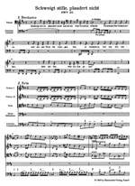 Bach, JS: Cantata No. 211: Schweigt stille, plaudert nicht (BWV 211) (Urtext). (Coffee Cantata) Product Image