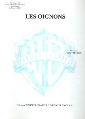 Bechet, Sidney: Oignons, Les (PVG)